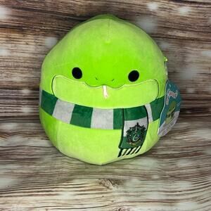 Squishmallows Harry Potter Slytherin Snake Halloween 2023